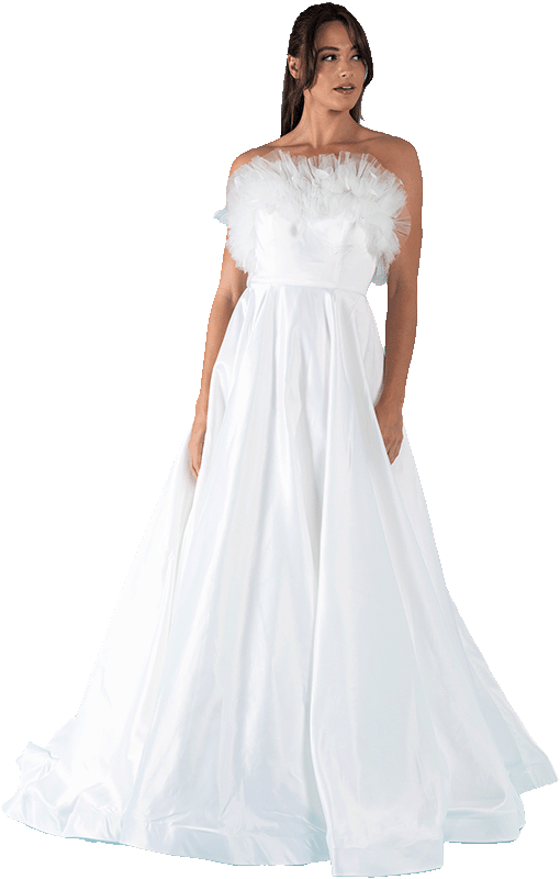 Photoshoot at Model for 2023 VOW Bridal & Formal in Atlanta