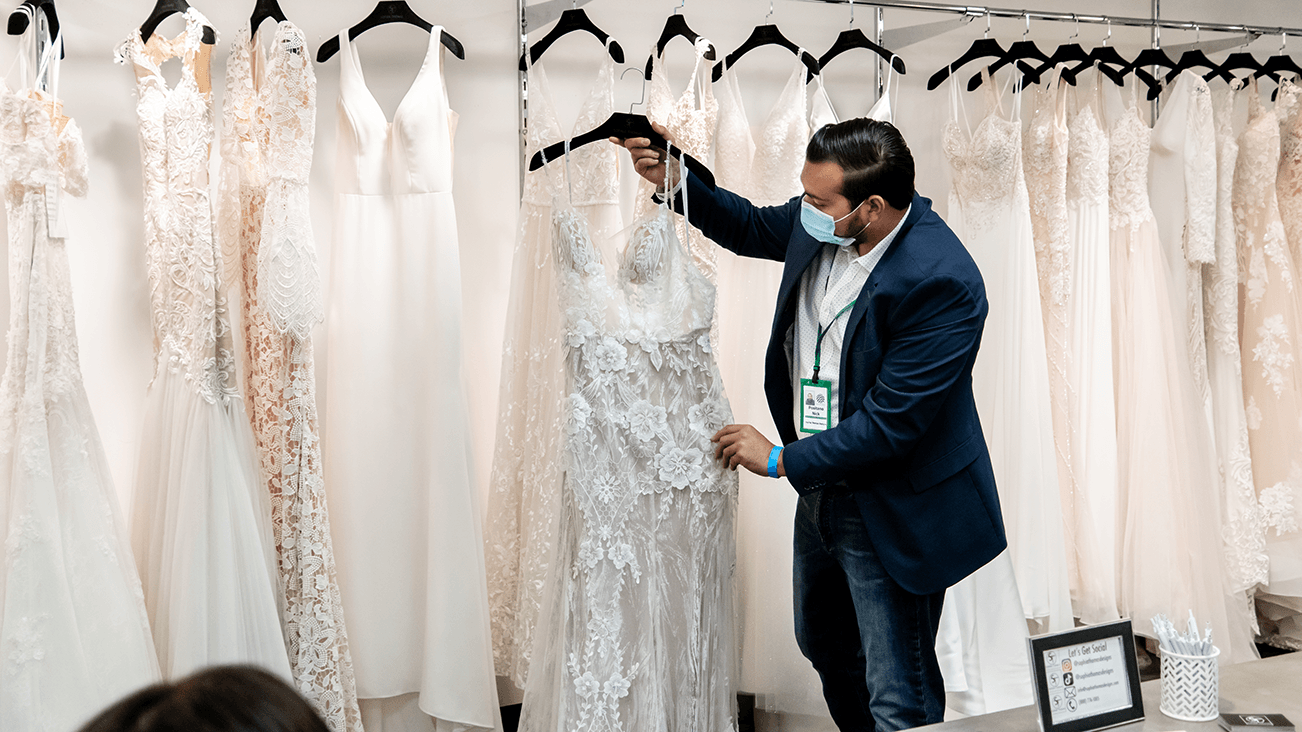 2020 VOW New World of Bridal - Sophia Thomas Showroom