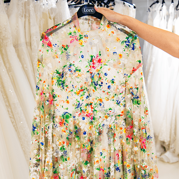 Atlanta Apparel Floral Blouse