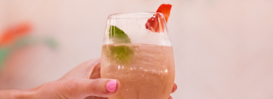 Dining & Alcohol at Atlanta Apparel