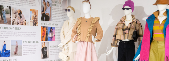 Advertising Display at Atlanta Apparel